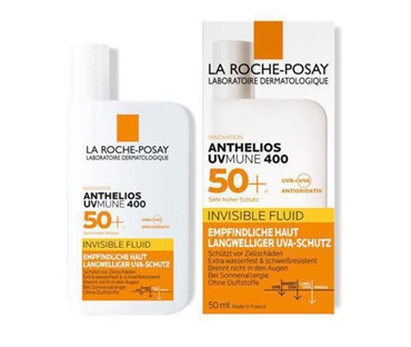 LA ROCHE POSAY Anthelios UV IMUNE 400 invisible fluid za lice SPF 50+ 50ml