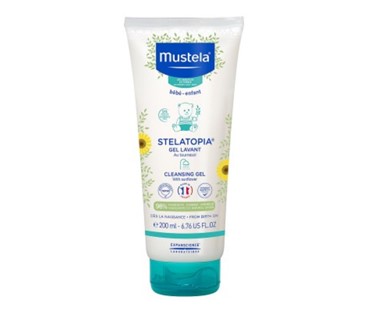 Mustela Stelatopia Gel za tuširanje 200ml