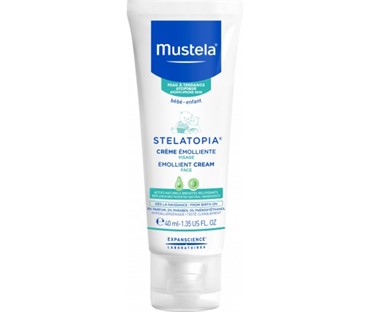 Mustela Stelatopia Emolijentna krema za lice 40ml