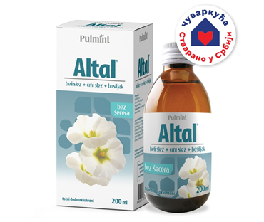 ALTAL SIRUP SA BIJELIM SLJEZOM 150ML ESENSA