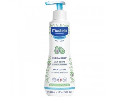 Mustela Hydra Bébé mlijeko za tijelo 300ml