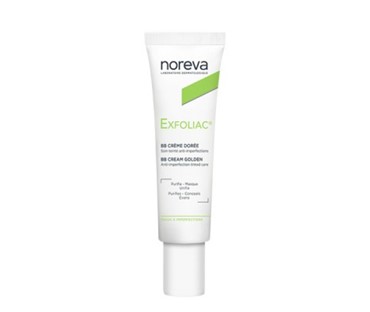 NOREVA Exfoliac BB krema Gold 30ml