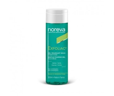 NOREVA Exfoliac Pročišćavajući nježni pjenasti gel 200ml