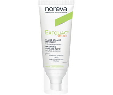 NOREVA Exfoliac matirajući fluid SPF50+ 40ml