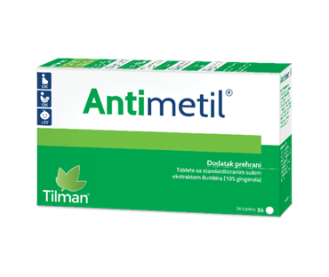 ANTIMETIL TABLETE A36