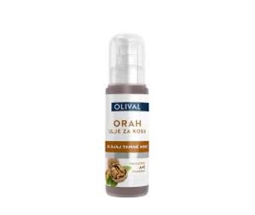 OLIVAL Orah ulje za kosu 60 ml