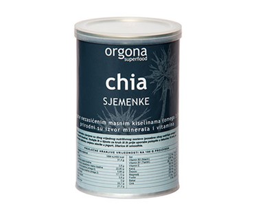 BIO ORGONA CHIA SJEMENKE 200 G