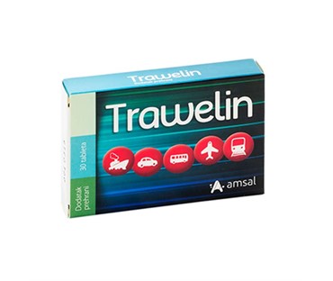 Trawelin 30 tableta