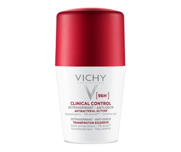 Vichy deo roll-on clinical control 96h 50ml