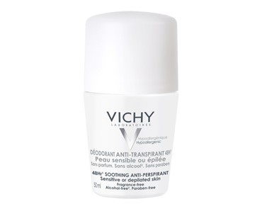 Vichy Deo roll-on za regulaciju znojenja – za osjetljivu kožu 50 ml