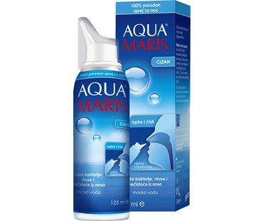 Aqua Maris Clean sprej za nos 125 ml