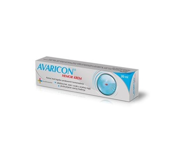 Avaricon Hemor Krema 20ml