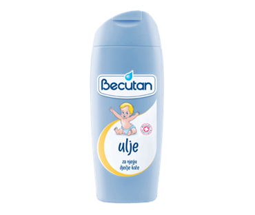 BECUTAN ULJE ZA DJECU 200ml, Za njegu dječije kože