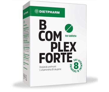 Dietpharm B complex forte tablete