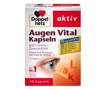 Doppelherz Aktiv Augen Vital, vitamini za oči kapsule a30