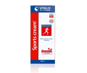 VITALIS SPORT KREMA 100 ML