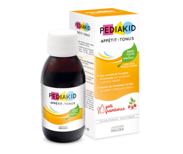 PEDIAKID® Appétit-Tonus sirup za apetit 125ml