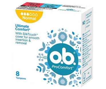 OB NORMAL TAMPONI A8