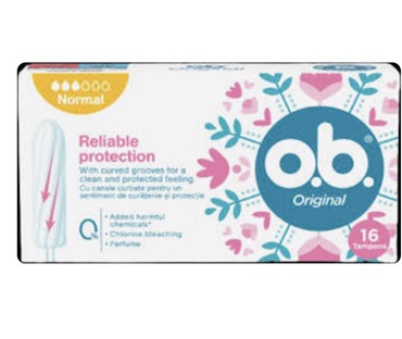 OB NORMAL TAMPONI A16