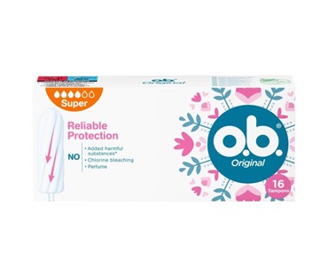 OB SUPER TAMPONI A16