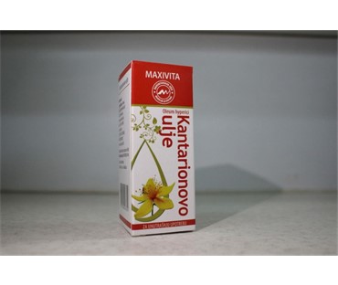 MAXIVITA KANTARIONOVO ULJE 50 ML