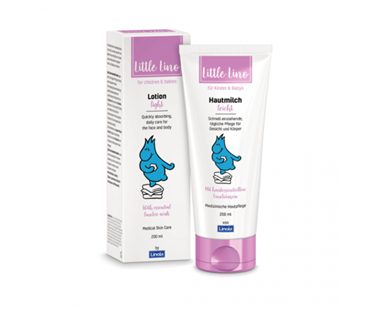 LITTLE LINO LOSION LIGHT 200 ML