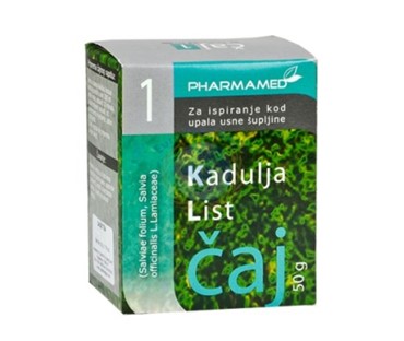 ČAJ KADULJA 40 G PHARMAMED