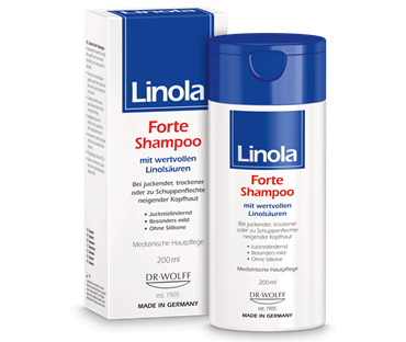 LINOLA FORTE ŠAMPON 200 ML