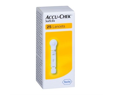 Accu-chek softclix lancete A25