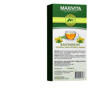 ČAJ KANTARION 40 G MAXIVITA