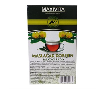 ČAJ MASLAČAK KORJEN 40 G MAXIVITA