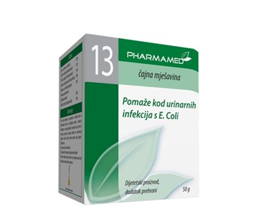 ČAJ PROTIV E.COLI 50 G PHARMAMED