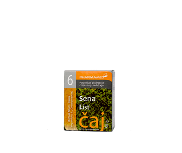 ČAJ SENA LIST 50 G PHARMAMED