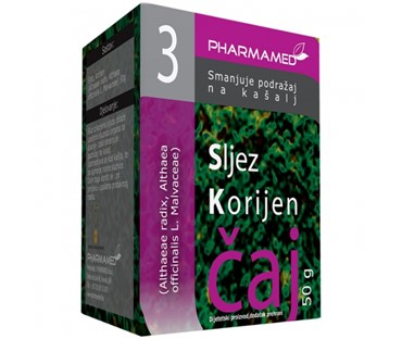 ČAJ SLJEZ KORIJEN 50 G PHARMAMED