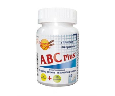 NATURAL WEALTH ABC PLUS MULTIVITAMINI A30