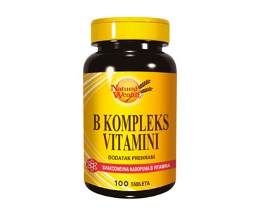 NATURAL WEALTH B KOMPLEKS VITAMINI A100