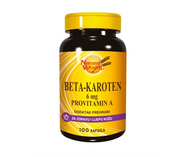 NATURAL WEALTH BETA KAROTEN KAPSULE A100