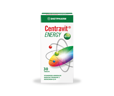 DIETPHARM CENTRAVIT ENERGY TBL A30