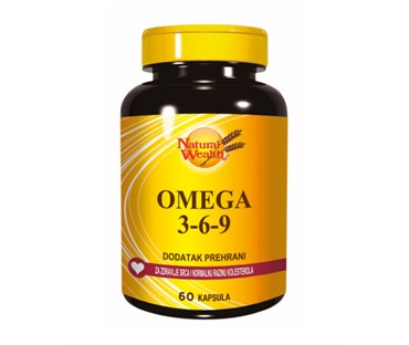 NATURAL WEALTH OMEGA 3-6-9 KAPSULE A60