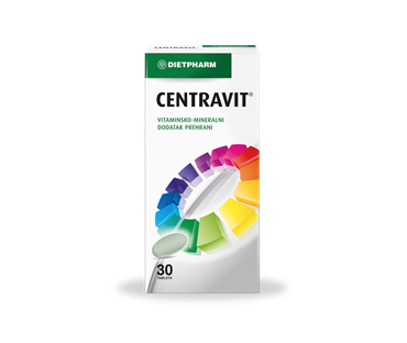 DIETPHARM CENTRAVIT TBL A30