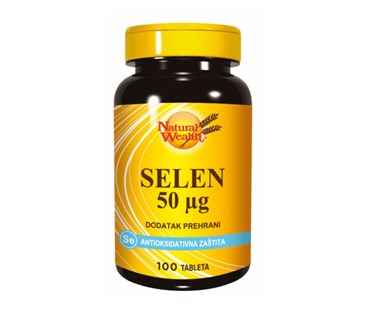NATURAL WEALTH SELEN 50μg