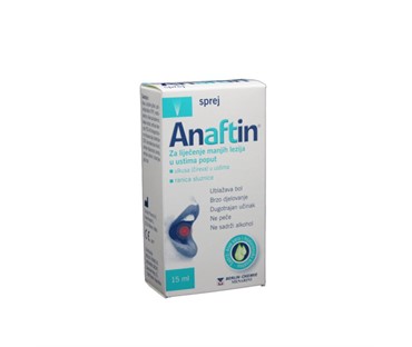 ANAFTIN ORALNI SPREJ 1,5% 15ml