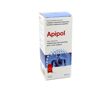 APIPOL SIRUP 100ML