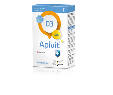 APIVIT D3 1000 SPREJ