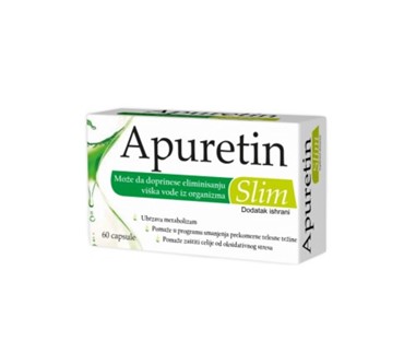 APURETIN SLIM KAPSULE A60