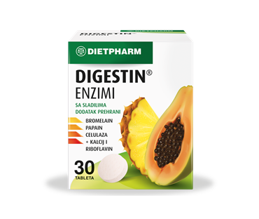 DIETPHARM DIGESTIN ENZIMI TBL A30