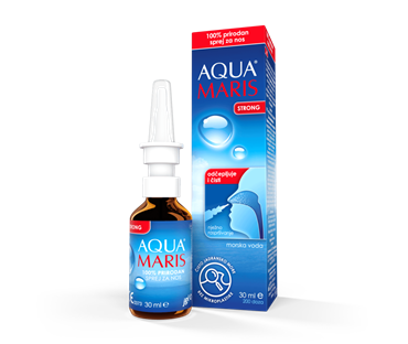 AQUA MARIS STRONG SPREJ ZA NOS 30ML 