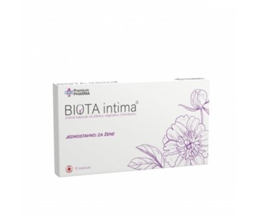 BIOTA INTIMA CAPS A15