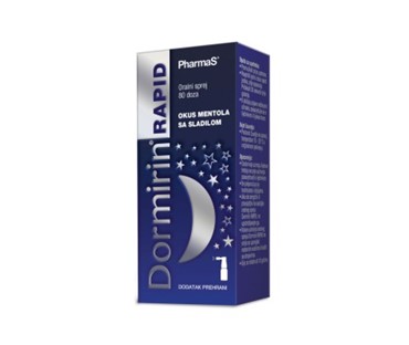 PHARMAS DORMIRIN RAPID SPREJ 10 ML