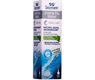 SINOMARIN COLD & FLU SPREJ 30 ML